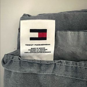 Tommy Hilfiger twin sheet only